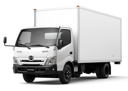 Коврики на Hino 300 II широкая кабина 2011 - 2025 в Волжском