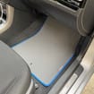 Ворсовые коврики на Geely Emgrand EC7 2009 - 2020 в Волжском