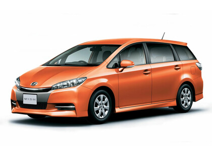 Коврики на Toyota Wish II 2009 - 2017 в Волжском