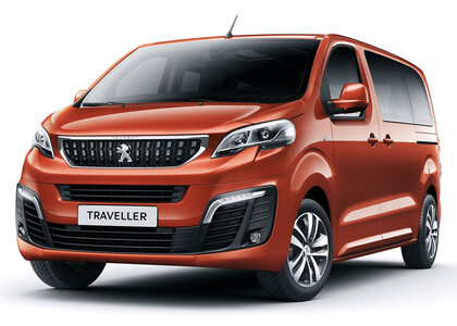 EVA коврики на Peugeot Traveller 2016&nbsp;-&nbsp;2026 в Волжском