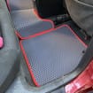 Ворсовые коврики на Mitsubishi Lancer IX 2000 - 2010 в Волжском