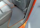 Ворсовые коврики на Ford Ranger III 2011 - 2023 в Волжском