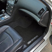 Ворсовые коврики на Infiniti G IV Sedan 2006 - 2014 в Волжском