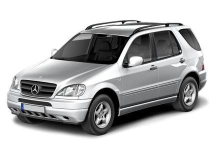 Коврики на Mercedes ML (W163) 1997 - 2005 в Волжском