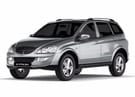 Ворсовые коврики на SsangYong Kyron 2005 - 2016 в Волжском