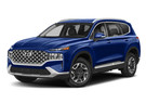 Ворсовые коврики на Hyundai Santa Fe IV рестайлинг 2020 - 2025 в Волжском