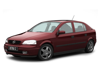 Ворсовые коврики на Opel Astra G 1998&nbsp;-&nbsp;2004 в Волжском