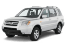 Коврики на Honda Pilot I 2002 - 2008 в Волжском