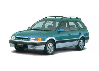 EVA коврики на Toyota Sprinter Carib (E11) 1995 - 2002 в Волжском