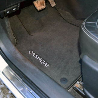 Ворсовые коврики на Nissan Qashqai+2 (J10) 2008 - 2013 в Волжском