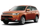 Ворсовые коврики на Mitsubishi Outlander III 2012 - 2025 в Волжском