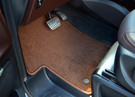Ворсовые коврики на Mercedes Vito (W447) 2014 - 2025 в Волжском