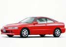Ворсовые коврики на Honda Integra III 1993 - 2001 в Волжском