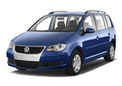 Ворсовые коврики на Volkswagen Touran 2003 - 2015 в Волжском