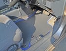 Ворсовые коврики на Honda Civic VII 4d 2000 - 2006 в Волжском