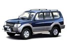 Ворсовые коврики на Toyota Land Cruiser Prado 95 1996 - 2002 в Волжском
