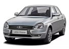 Ворсовые коврики на Lada (ВАЗ) Priora 2007 - 2018 в Волжском