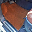 Ворсовые коврики на Lexus LX 570 и LX450d 2007 - 2023 в Волжском