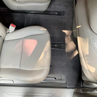 Ворсовые коврики на KIA Carnival III 9 мест и 11 мест 2014 - 2021 в Волжском Ворсовые коврики на KIA Carnival III 9 мест и 11 мест 2014 - 2021 в Волжском