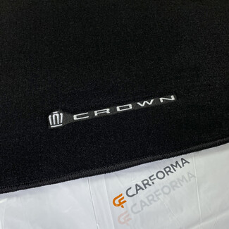 Ворсовые коврики на Toyota Crown (S150) 1995 - 2001 в Волжском