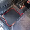 Ворсовые коврики на Audi A6 Allroad quattro (C5) 2000 - 2006 в Волжском