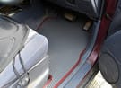 Ворсовые коврики на Toyota Land Cruiser Prado 95 1996 - 2002 в Волжском
