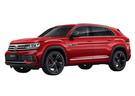 Ворсовые коврики на Volkswagen Teramont X 2019 - 2025 в Волжском