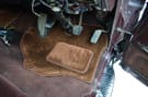 Ворсовые коврики на Toyota Hiace (H100) 1989 - 2005 в Волжском