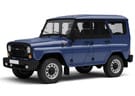 Ворсовые коврики на УАЗ 469 1972 - 2011 в Волжском