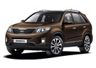 Коврики на KIA Sorento II рестайлинг 2012 - 2021 в Волжском