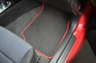 Ворсовые коврики на Mitsubishi Lancer IX 2000 - 2010 в Волжском