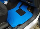 Ворсовые коврики на Toyota Ractis I 2005 - 2010 в Волжском