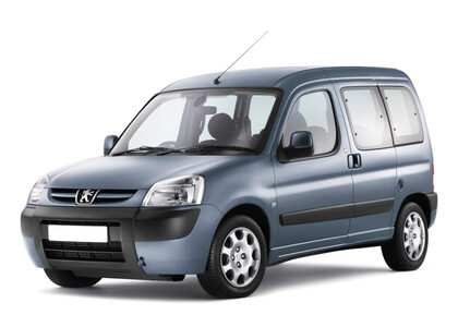 Ворсовые коврики на Peugeot Partner I 1996 - 2012 в Волжском
