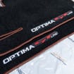 Ворсовые коврики на KIA Optima II 2016 - 2020 в Волжском