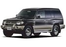 EVA коврики на Mitsubishi Pajero II 1990 - 2000 в Волжском
