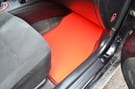 Ворсовые коврики на Mitsubishi Lancer IX 2000 - 2010 в Волжском
