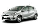 Коврики на Toyota Aqua (P10) 2011 - 2021 в Волжском