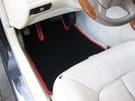 Ворсовые коврики на Mercedes CL (C215) 1998 - 2006 в Волжском