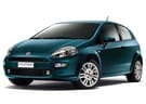 Ворсовые коврики на Fiat Punto III 2005 - 2018 в Волжском