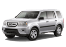 Ворсовые коврики на Honda Pilot II 2008 - 2015 в Волжском