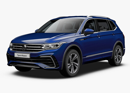 EVA коврики на Volkswagen Tiguan Allspace 2016&nbsp;-&nbsp;2025 в Волжском