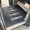Ворсовые коврики на Chrysler Voyager (RG) 2000 - 2008 в Волжском