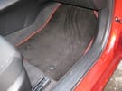 Ворсовые коврики на Mazda 3 2013 - 2019 в Волжском