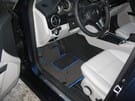 EVA коврики на Mercedes GLK (X204) 2008 - 2015 в Волжском