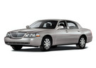 Ворсовые коврики на Lincoln Town Car III 1997 - 2011 в Волжском