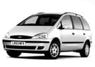 Ворсовые коврики на Ford Galaxy I 1995 - 2006 в Волжском