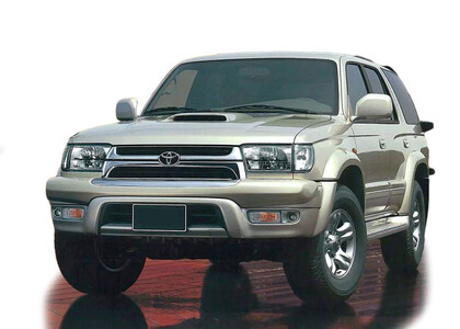 EVA коврики на Toyota Hilux Surf III 1995 - 2002 в Волжском