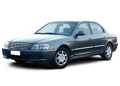 EVA коврики на KIA Magentis I 2000 - 2005 в Волжском