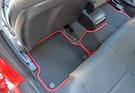 Ворсовые коврики на Audi S4 (B7) 2004 - 2008 в Волжском