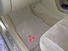 Ворсовые коврики на Mitsubishi Galant VIII 1996 - 2005 в Волжском